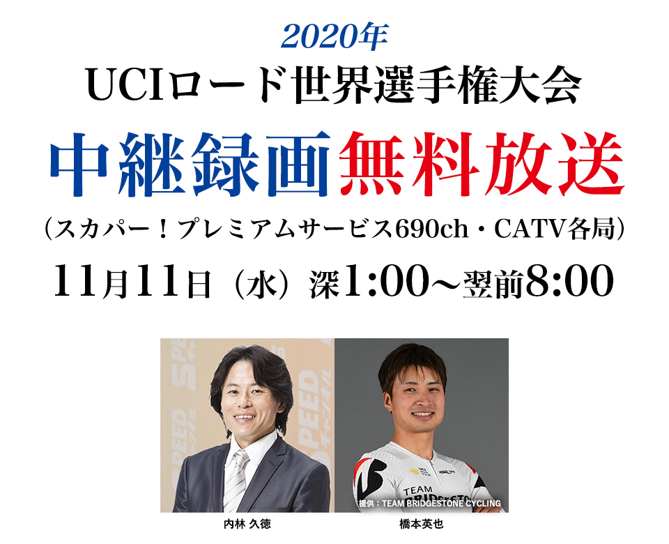 2020年ロード世界選手権大会 